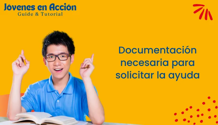 Documentación necesaria para solicitar la ayuda