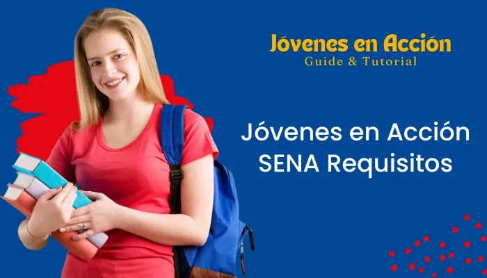 Jóvenes en Acción SENA Requisitos