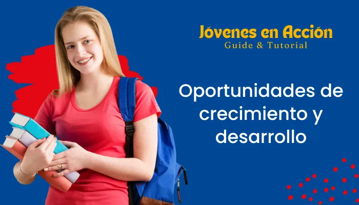 Oportunidades de crecimiento y desarrollo