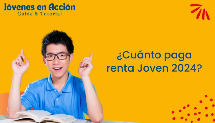 ¿Cuánto paga renta Joven 2024?